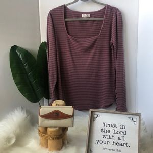 Comfy long sleeve blouse